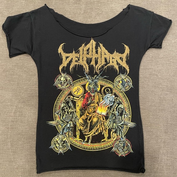 Deiphago Heavy Metal Band Tee - Picture 2 of 5